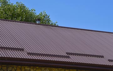 typical South Earlswood corrugated roof uses