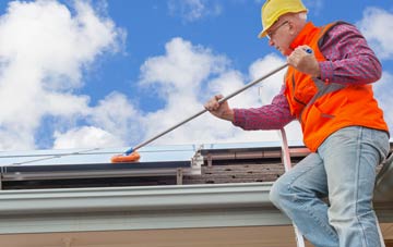 South Earlswood soft wash roof cleaning